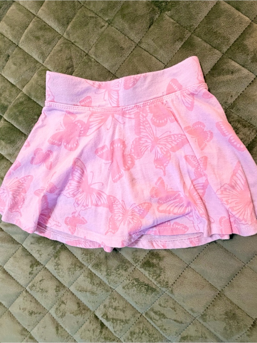 The Children's Place Pink Butterfly Skort